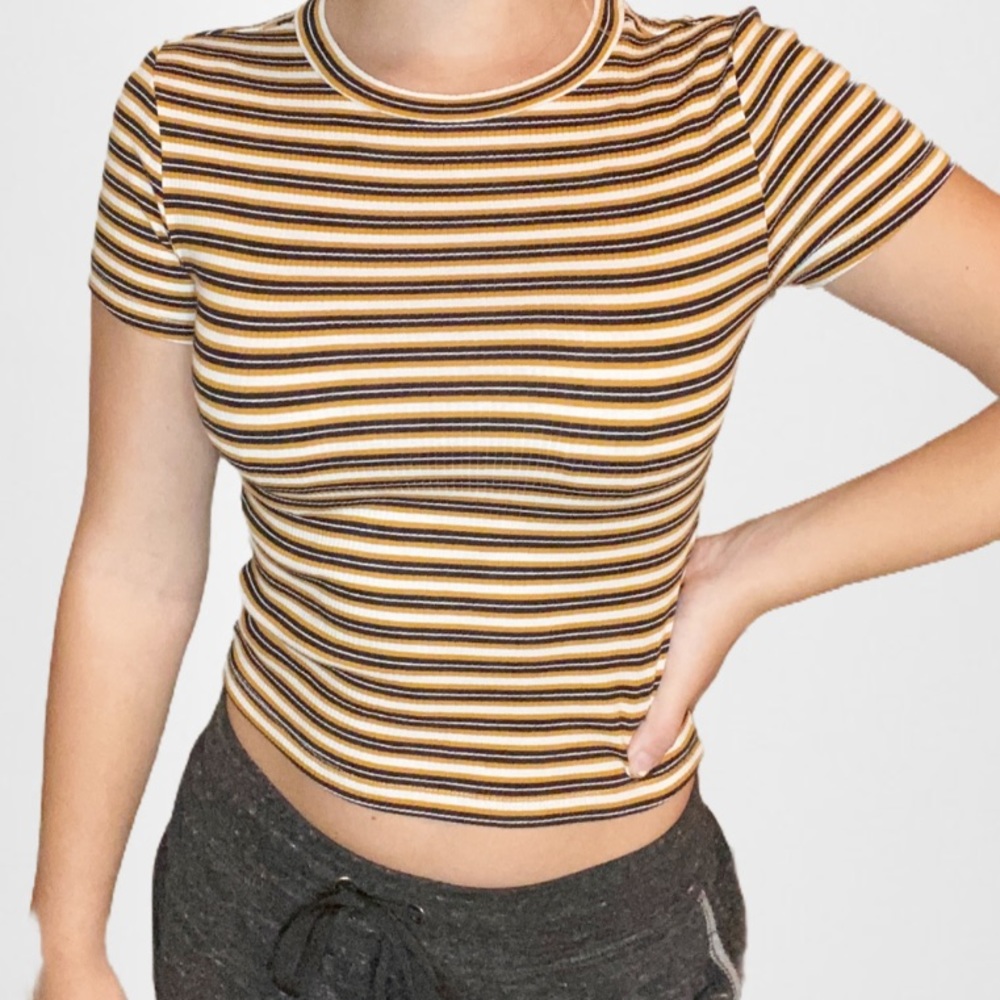 Fitted Crop Top ✨ 4/$20